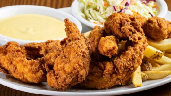 Ninety Nine food.