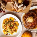 Fall menu from Ruby Slipper.