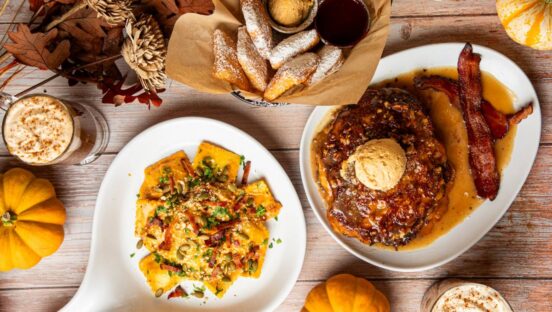 Fall menu from Ruby Slipper.