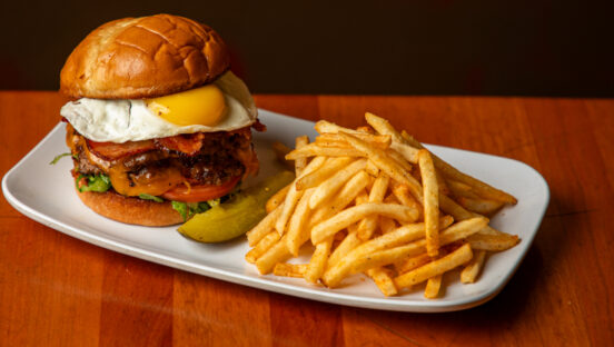 Ruby Sunshine's Build Your Own Burger.