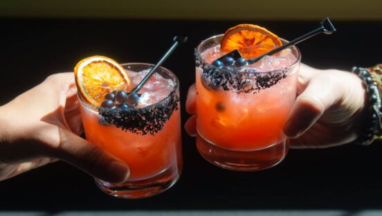 Via 313 Halloween drinks.