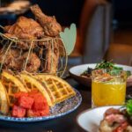 Food from Yardbird.