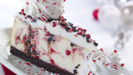 Cheesecake from The Cheesecake Factory.