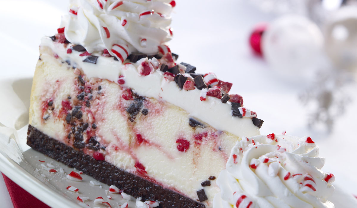 Cheesecake from The Cheesecake Factory.