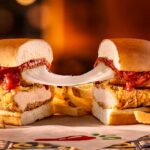Chili’s is introducing the new Chicken Parm Big Crispy chicken sandwich.