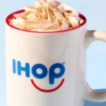 French Toast Hot Chocolate from IHOP.