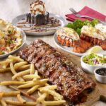 Food from TGI Fridays.