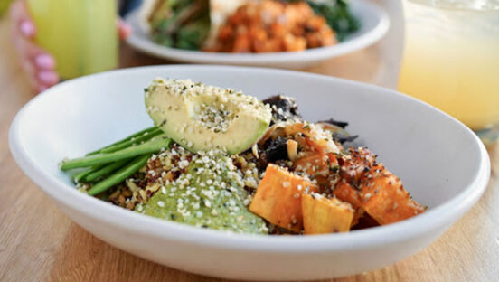 Food from True Food Kitchen.