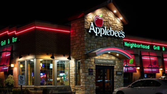 Applebee's restaurant.