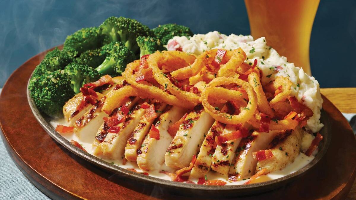 Sizzlin' Skillets from Applebee's.