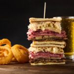 The Deli Stackhouse from Bad Daddy's.