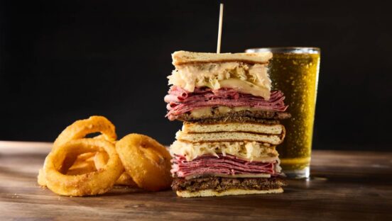 The Deli Stackhouse from Bad Daddy's.