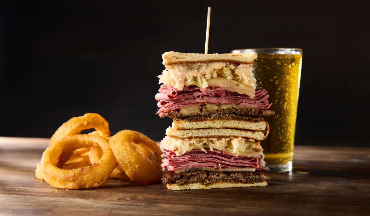 The Deli Stackhouse from Bad Daddy's.