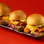 Buffalo Chicken Sliders from Topgolf.