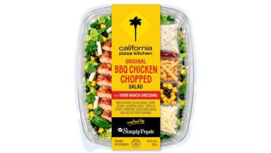 California Pizza Kitchen salad.