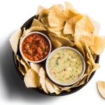 Chips and Queso from Cotton Patch Cafe.