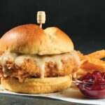 Fried Turkey Sandwich from Cracker Barrel.