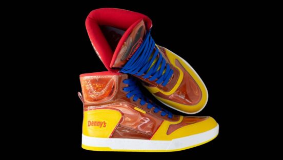 Denny's sneakers.