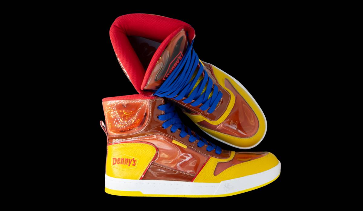 Denny's sneakers.