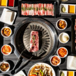 Food from GEN Korean BBQ.