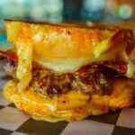 Burger from Jack Brown's Beer & Burger Joint.