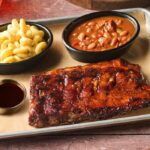 Barbecue plate from Lucille's.