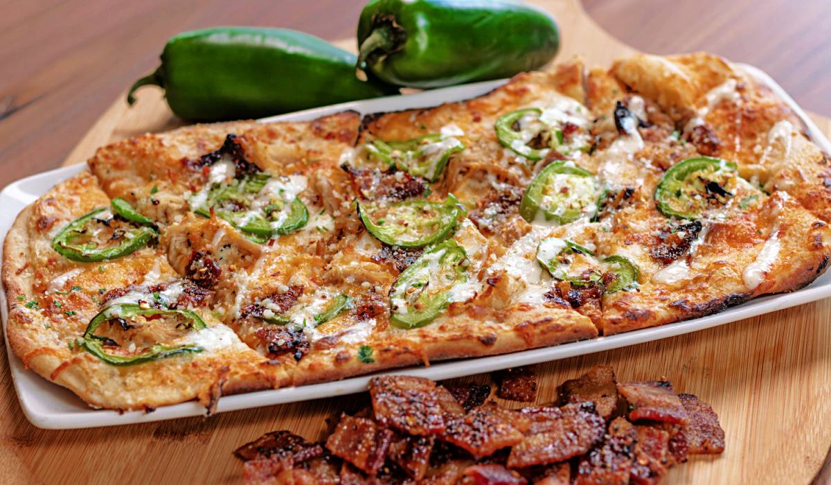 Twin Peaks Hottie Flatbread