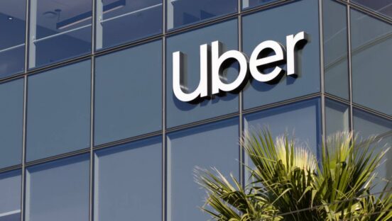 Uber headquarters.