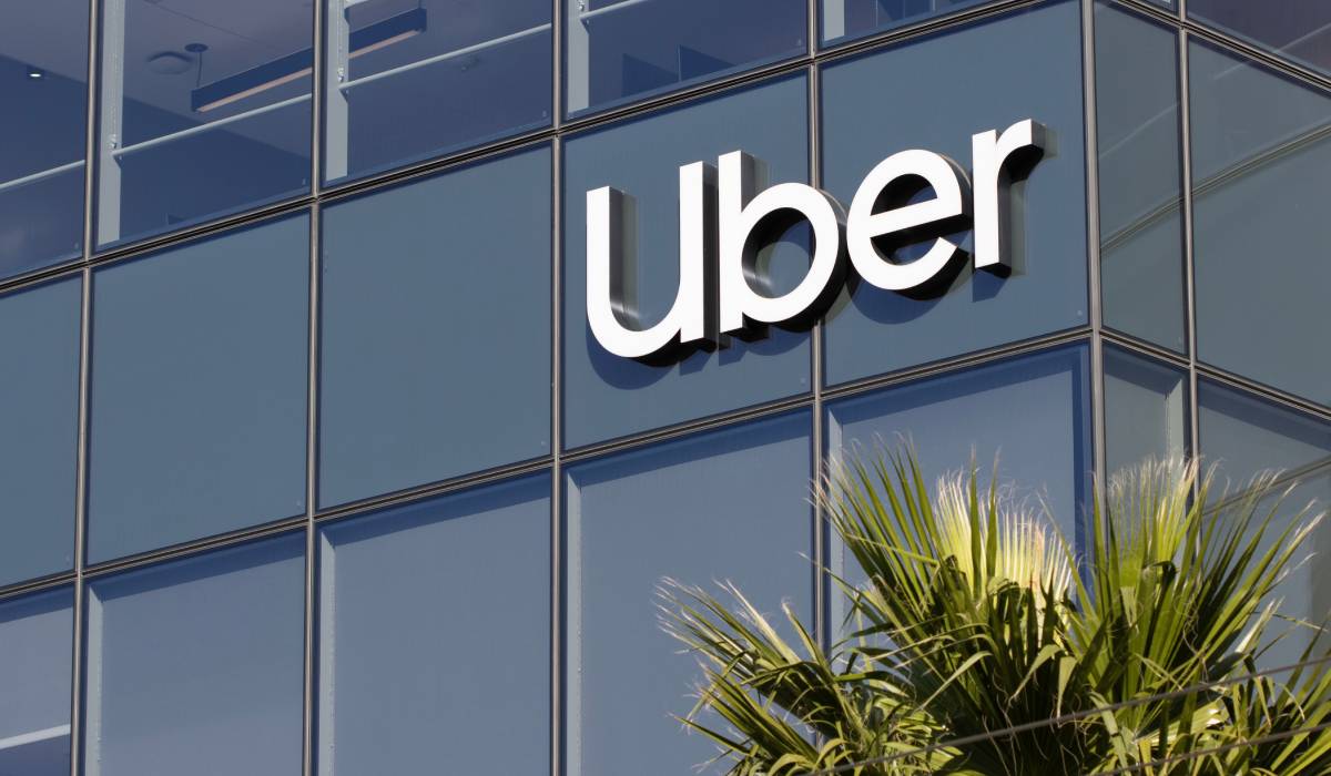 Uber headquarters.