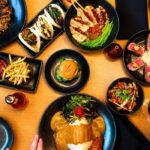 Food from Wagamama.